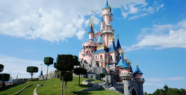 trajet disneyland paris